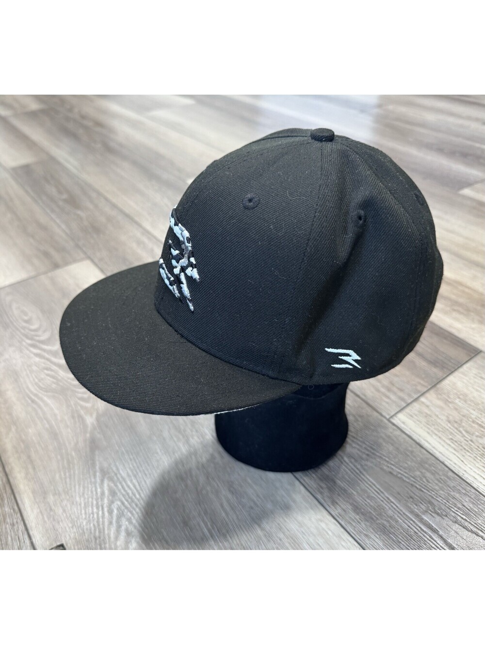 3brand By Rusell Willson  Fashion Fitted Hat  Black/Camo SnapBack